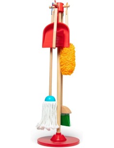 Juego de Limpieza, Desempolvar, Barrer, 