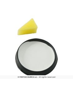 maquillaje con esponja blanco 2