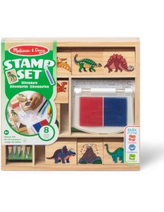 Juego de Sellos de Dinosaurios, Sellos I