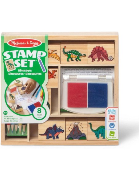 Juego de Sellos de Dinosaurios, Sellos I