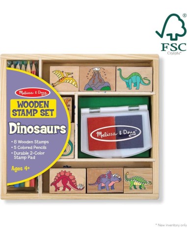 Juego de Sellos de Dinosaurios, Sellos I