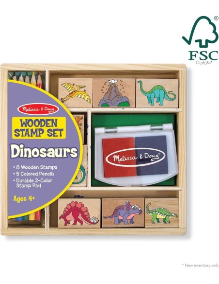 Juego de Sellos de Dinosaurios, Sellos I