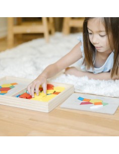  Bloques Y Tableros Con Diseños , Juguet
