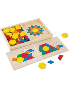  Bloques Y Tableros Con Diseños , Juguet 2