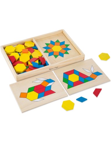  Bloques Y Tableros Con Diseños , Juguet
