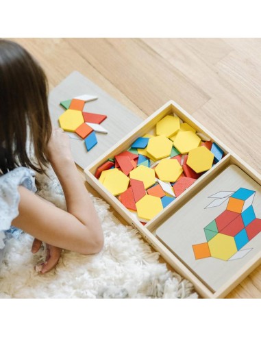  Bloques Y Tableros Con Diseños , Juguet