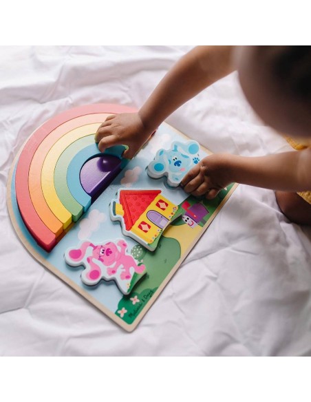 Blue´s Clues & You! Rompecabezas Apilabl