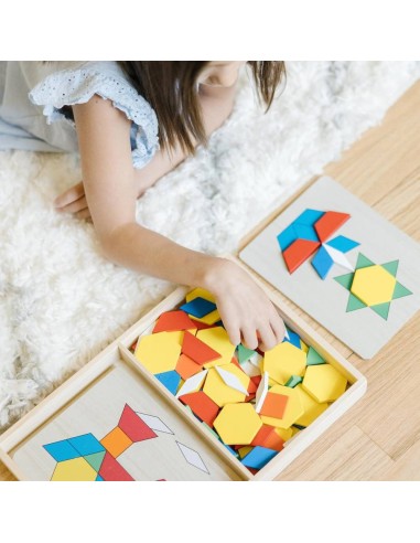  Bloques Y Tableros Con Diseños , Juguet