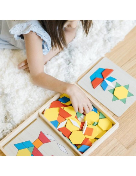  Bloques Y Tableros Con Diseños , Juguet