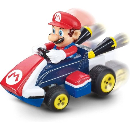 MINI COCHE RADIO CONTROL 1:50 MARIO KART