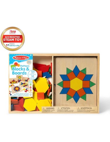  Bloques Y Tableros Con Diseños , Juguet
