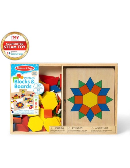  Bloques Y Tableros Con Diseños , Juguet