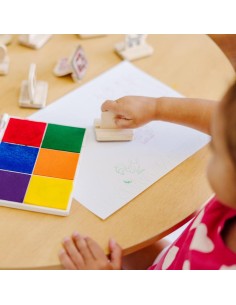 Almohadilla de tinta para estampar, Tint