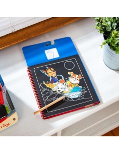 Paw Patrol Scratch Art Asst SURTIDO  2