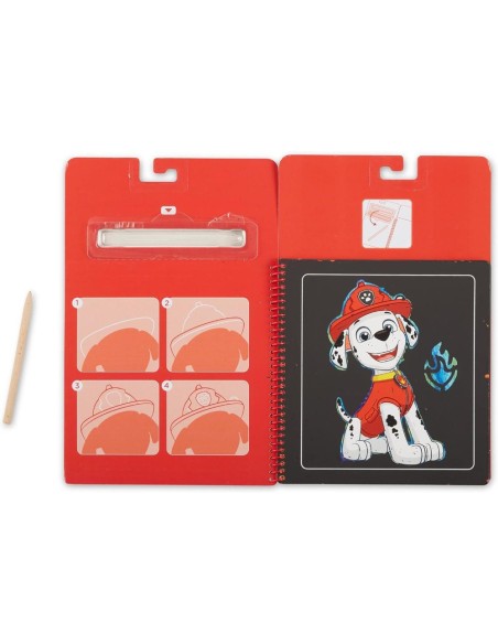 Paw Patrol Scratch Art Asst SURTIDO 