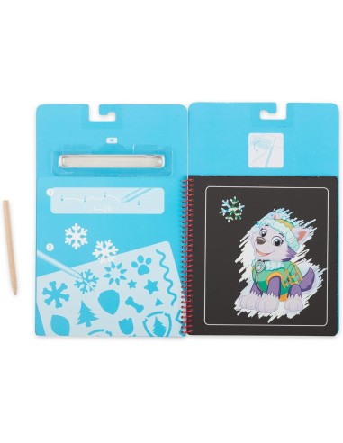 Paw Patrol Scratch Art Asst SURTIDO 