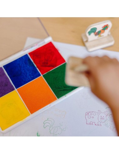 Almohadilla de tinta para estampar, Tint