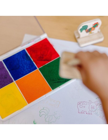 Almohadilla de tinta para estampar, Tint