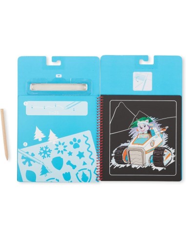 Paw Patrol Scratch Art Asst SURTIDO 