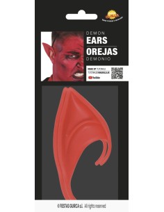 Orejas demonio rojas 2