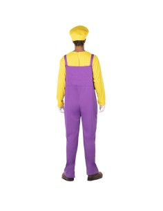 DISFRAZ FONTANERO AMARILLO WARIO T-ML 2
