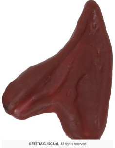 Orejas hombre lobo marrones latex 2