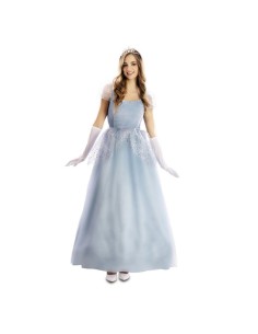 DISFRAZ PRINCESA AZUL MUJER T-ML