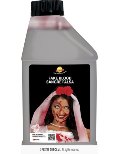 Bote sangre 475 ml.