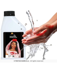 Bote sangre 1L, lavable, high qualty