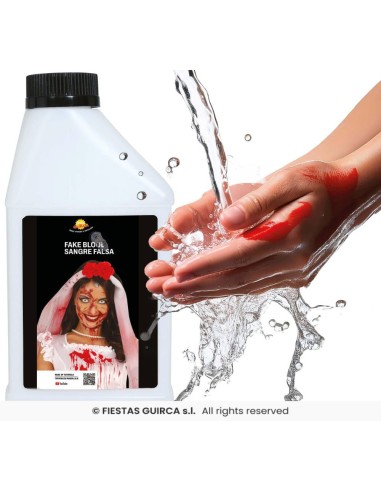 Bote sangre 1L, lavable, high qualty