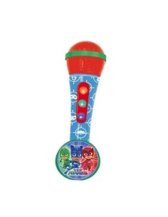 Microfono Pj Mask De Mano Con Amplificad