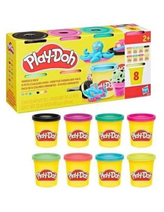 Play-Doh Pack 8 Botes plastilina Colores
