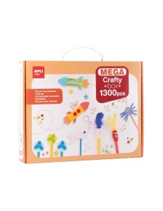 Set de manualidades 1300 unidades