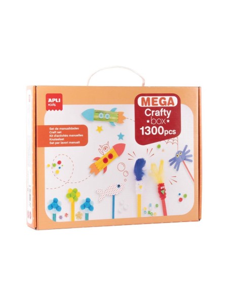 Set de manualidades 1300 unidades