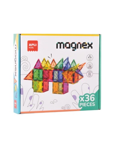 Construccion magnetico Magnex 36 piezas