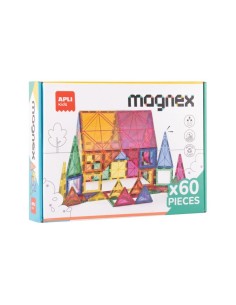 Construcción magnético Magnex 60 piezas