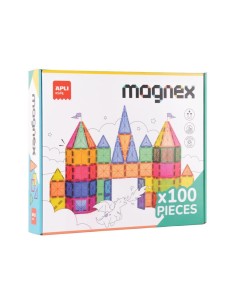 Construcción magnético Magnex 100 piezas