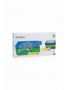 Pack 2 Porterias Real Madrid Mini con ba