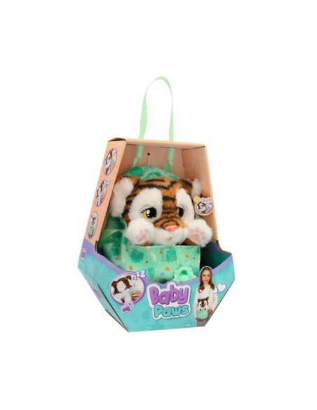 Baby Paws Wave 3 Peluche Tigre Interacti