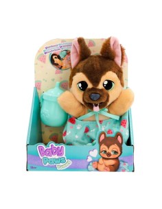 Baby Paws Yummy Peluche Pastor Alemán