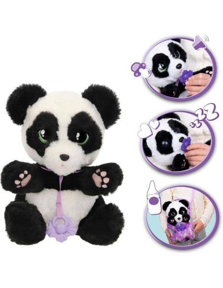 Baby Paws Wave 3 Peluche Panda Interacti