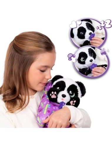 Baby Paws Wave 3 Peluche Panda Interacti