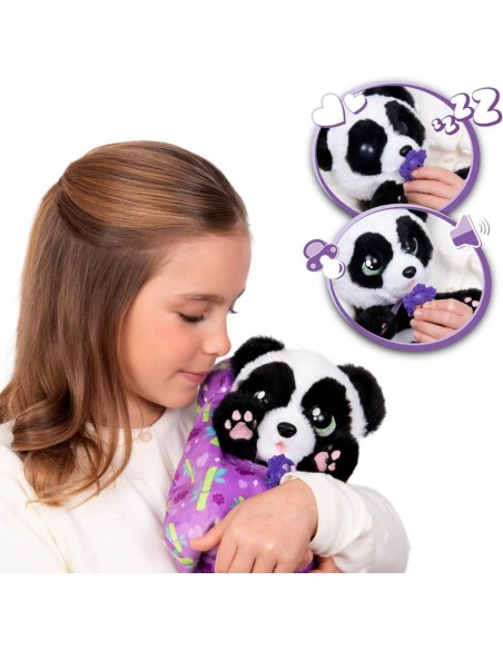 Baby Paws Wave 3 Peluche Panda Interacti