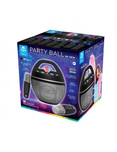 Karaoke Party Ball con 2 micrófonos 