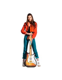 Guitarra eléctrica tamaño real Jam Hero 