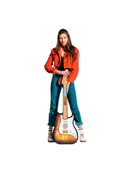 Guitarra eléctrica tamaño real Jam Hero 