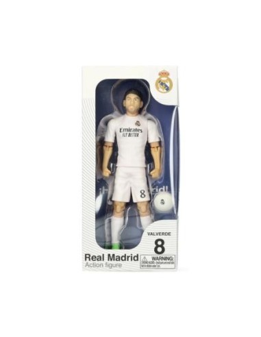 Figura Articulada Valverde Real Madrid 2