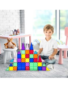 Juego de construcción Bloques magnéticos 2