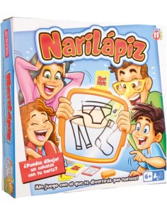Juego de mesa Narilápiz Play Fun