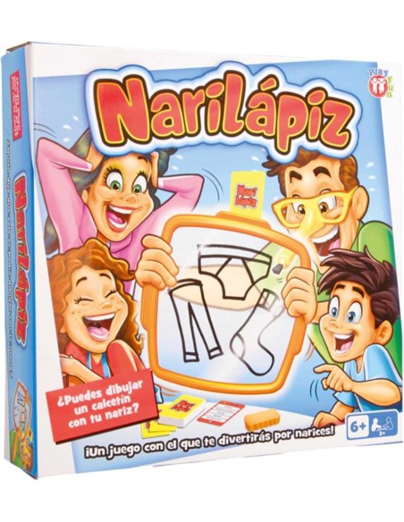 Juego de mesa Narilápiz Play Fun